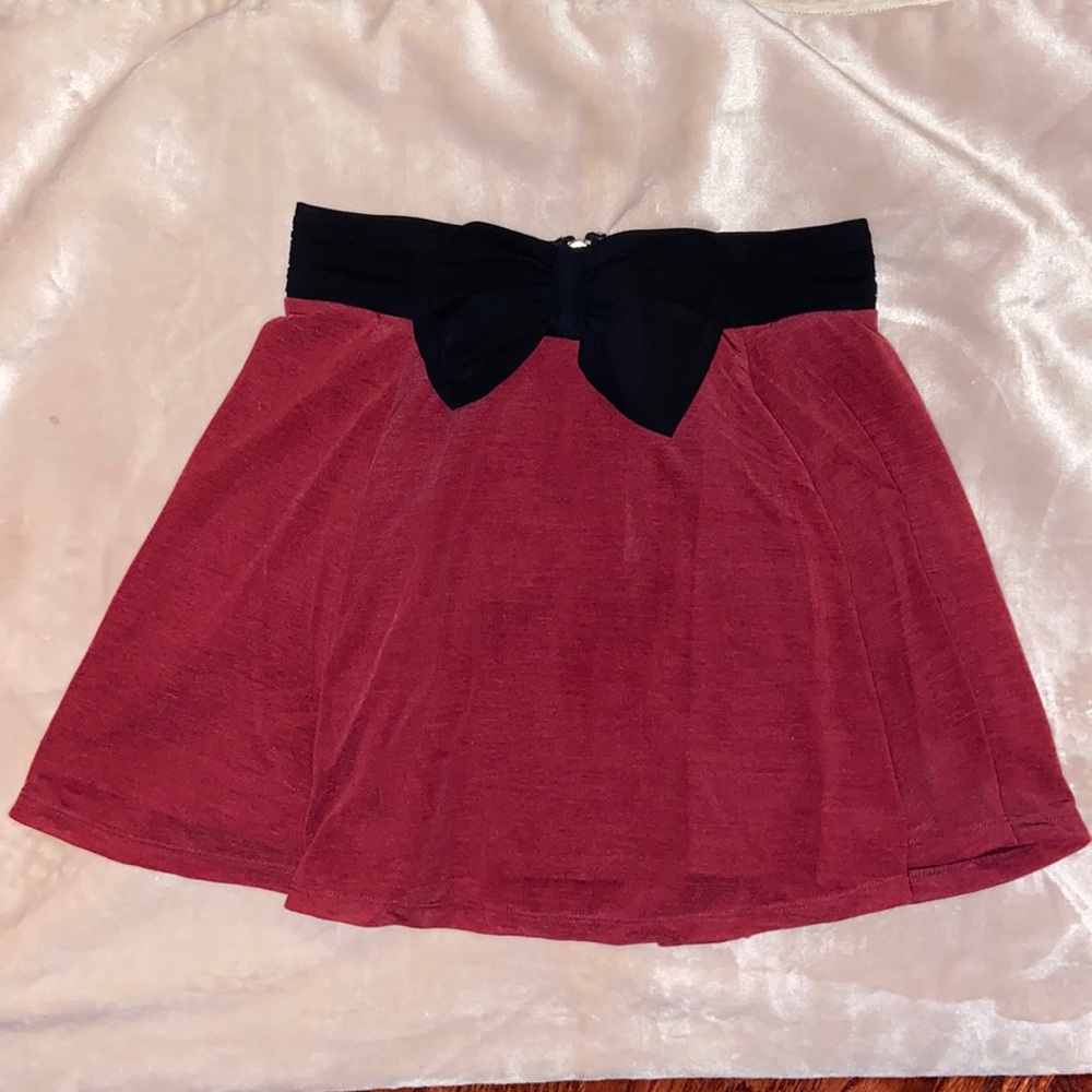 H&M skirt with bow